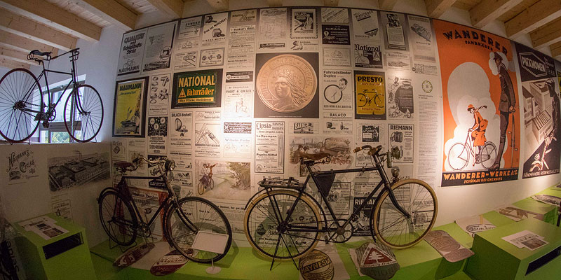 Velocium Weinböhla - Fahrrad Museum Weinböhla - Foto: Steffen Manig