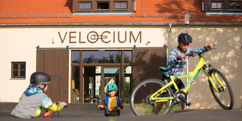 Velocium Weinböhla - Fahrrad Museum Weinböhla - Foto: Steffen Manig