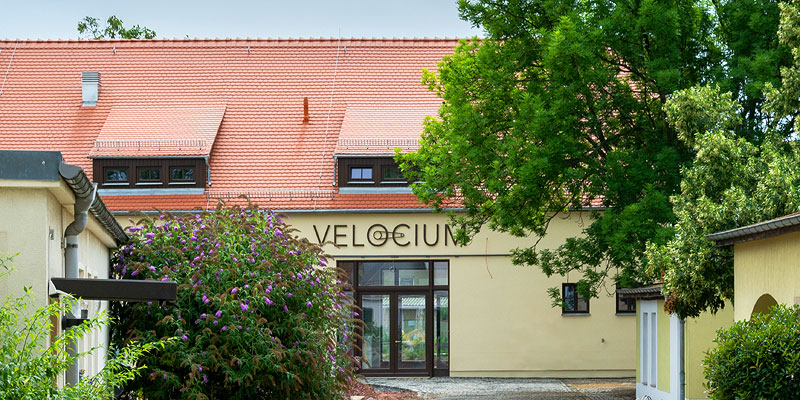 Velocium Weinböhla - Fahrrad Museum Weinböhla - Foto: pixelfis.ch (Gregor Fischer)
