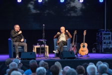 Kultursommer -Toni Krahls Rocklegenden- musikalische Lesung 