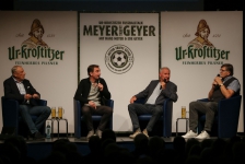 Talkrunde Meyer trifft Geyer