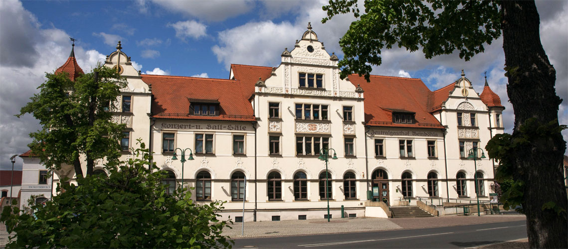 Kulturpalast Dresden - neuer Konzertsaal in Weinbergarchitektur - Vorschau