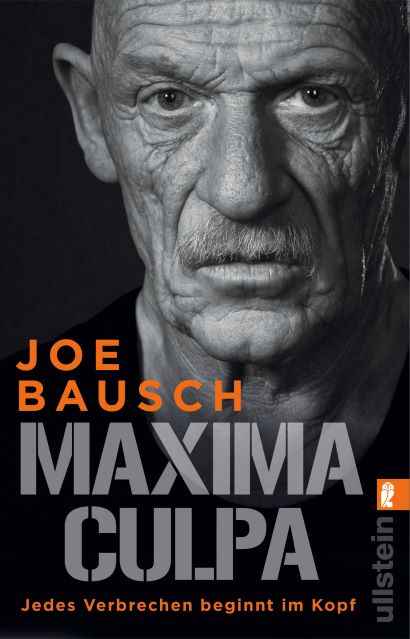 Joe Bausch- Maxima Culpa - Cover
