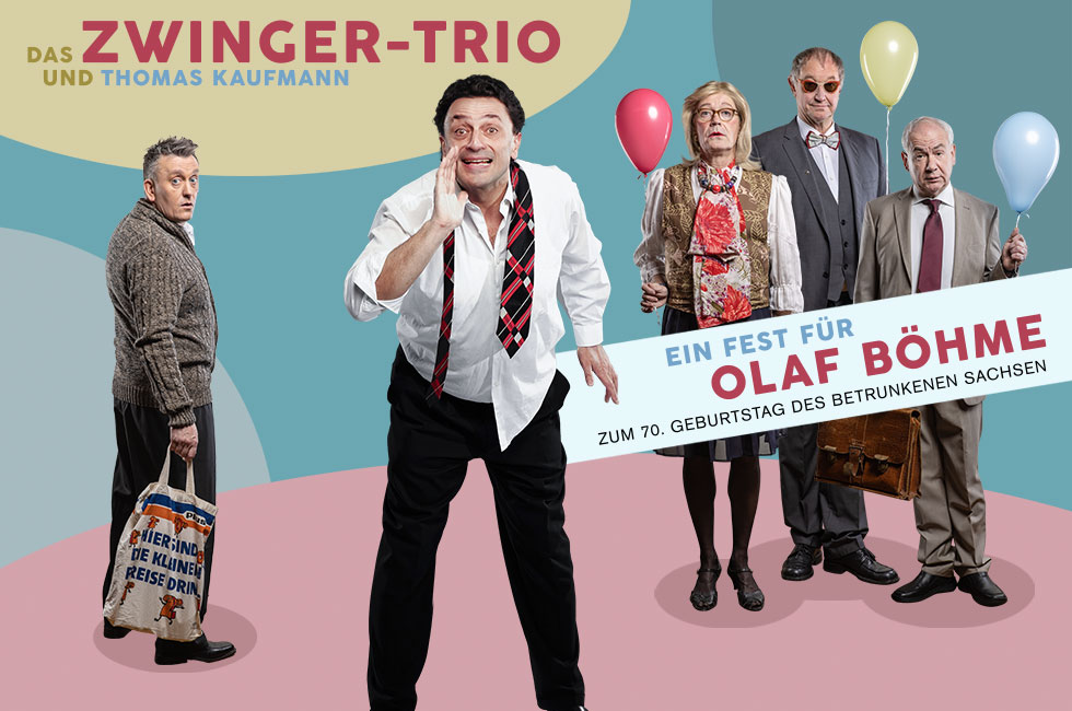 Das Zwingertrio: Ein Fest für Olaf Böhme Das Zwingertrio: Ein Fest für Olaf Böhme