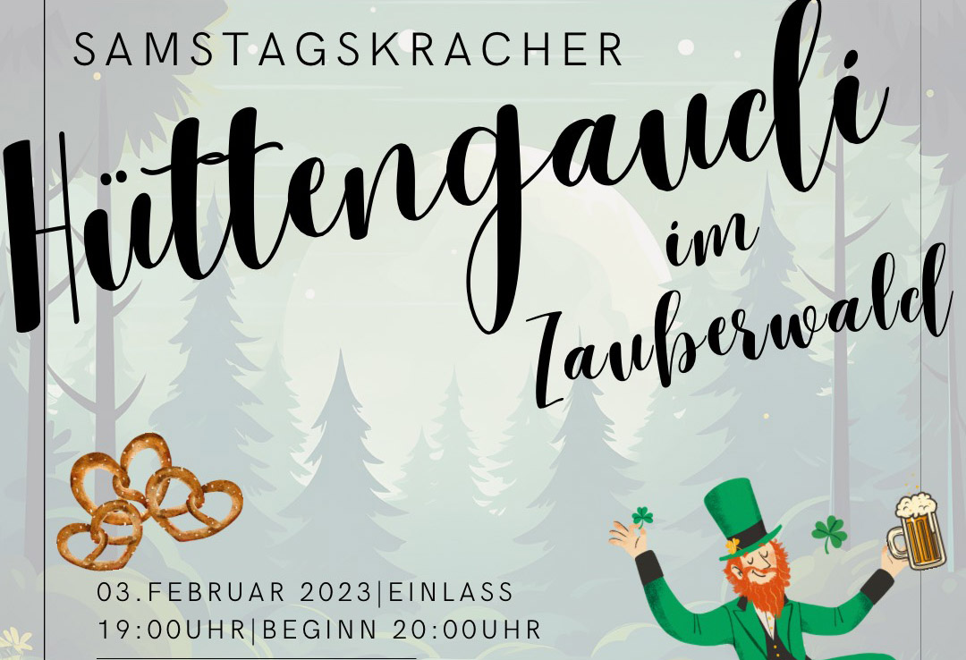 Hüttengaudi im Zauberwald 