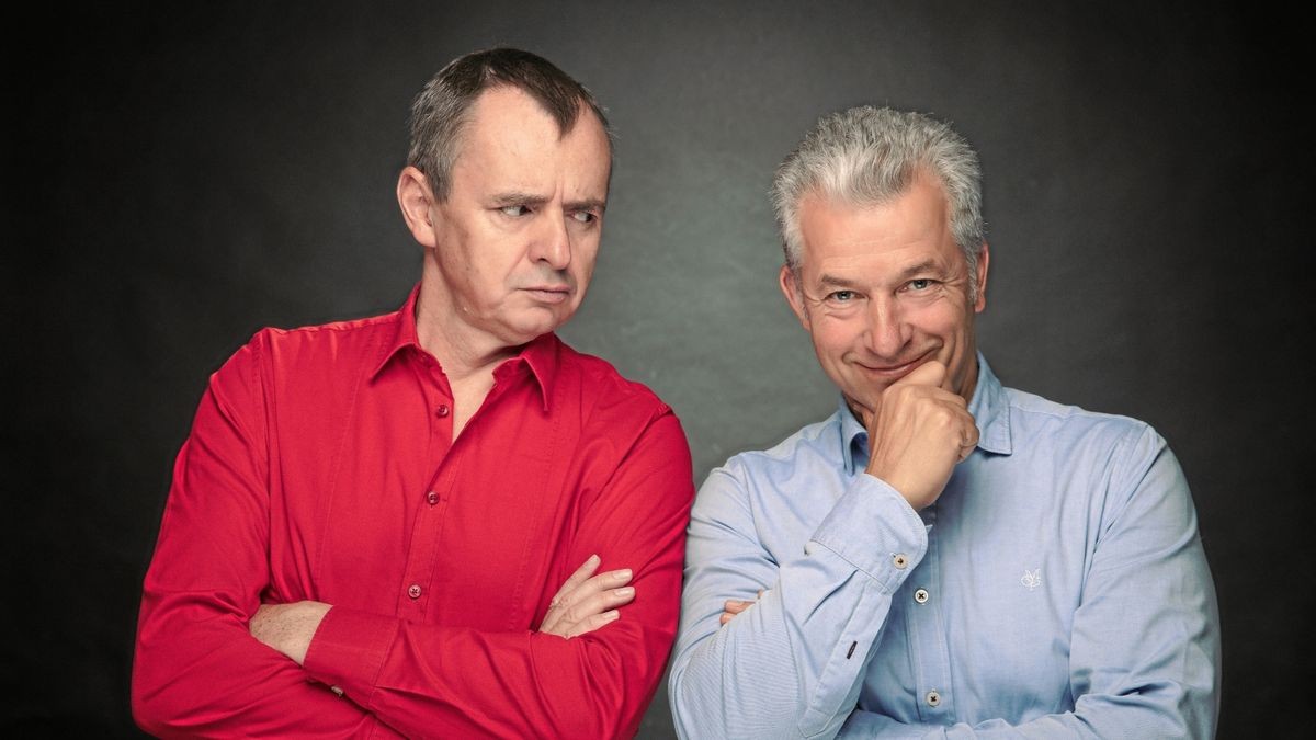 FEIXEN IM ADVENT - Peter Ufer und Frank Fröhlich FEIXEN IM ADVENT - Peter Ufer und Frank Fröhlich