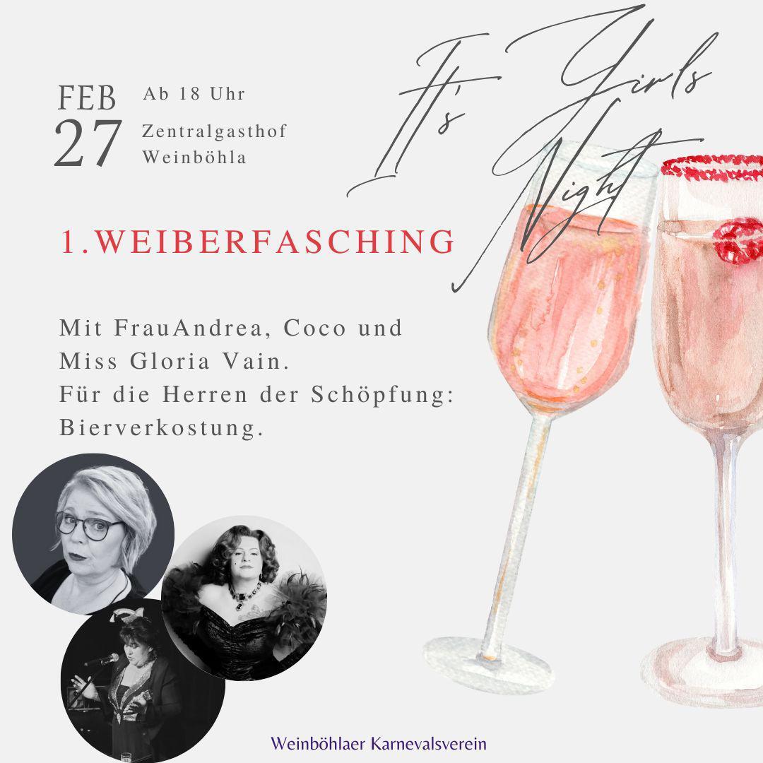 1. Weiberfasching 1. Weiberfasching