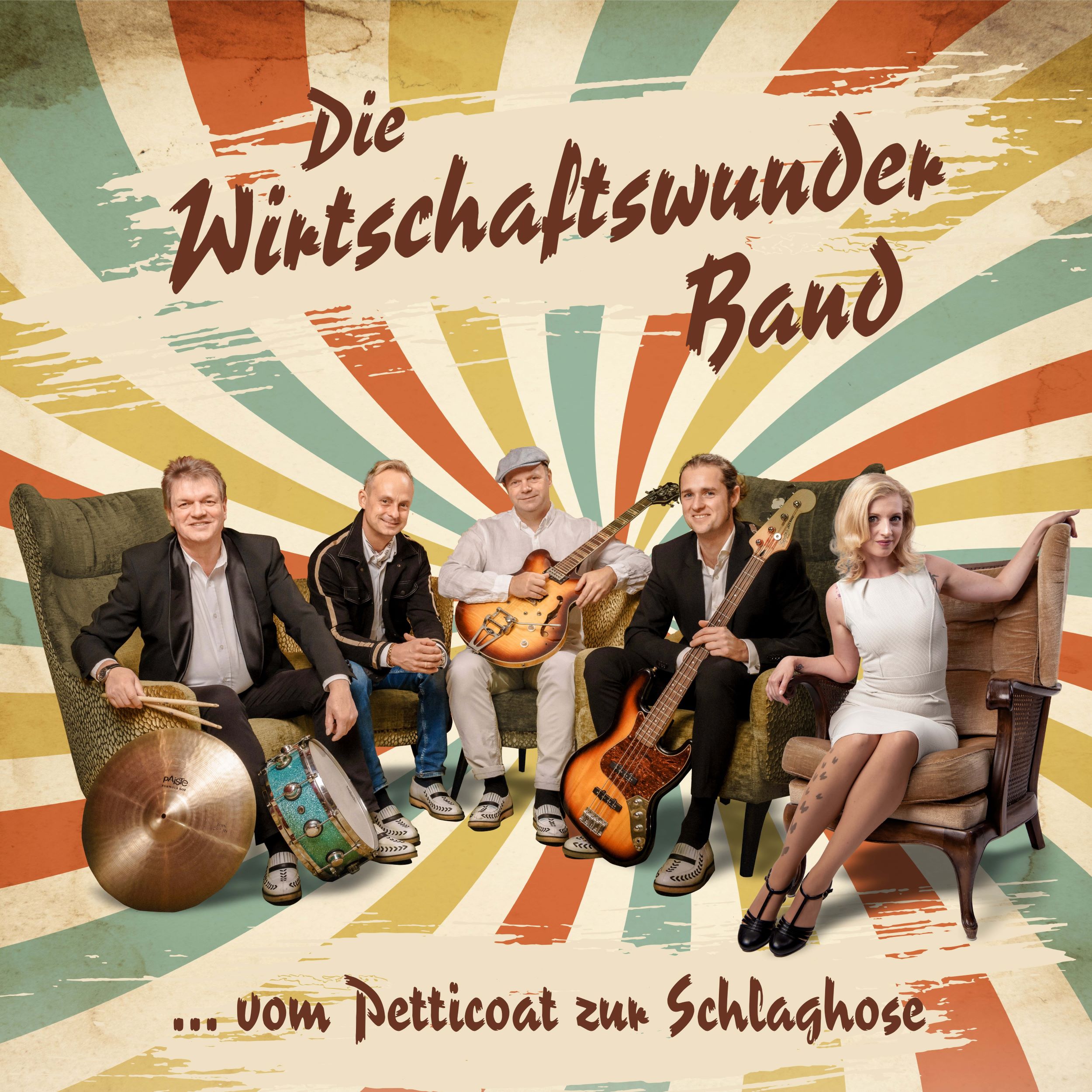Die Wirtschaftswunder-Band  |  Lollipop Rock´N´Roll Konzert