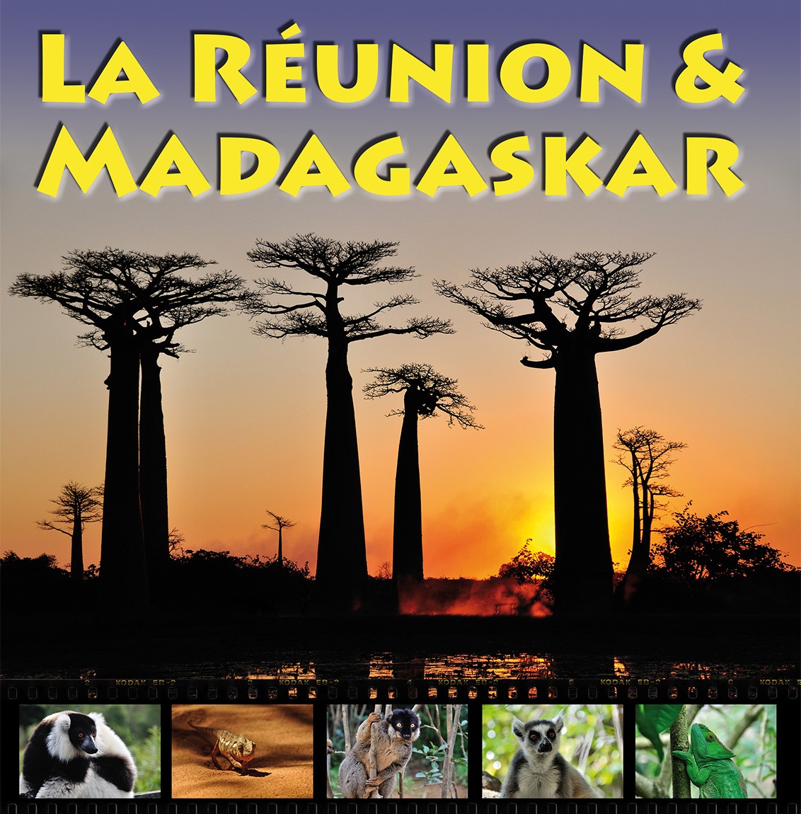 La Réunion und Madagaskar