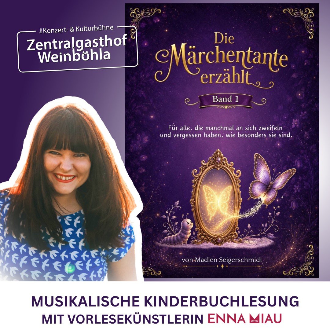 sonntags.KINDER | musikalische Märchenlesung