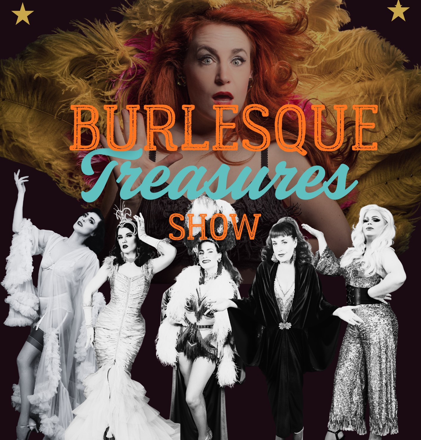 Burlesque Treasures - Die Show