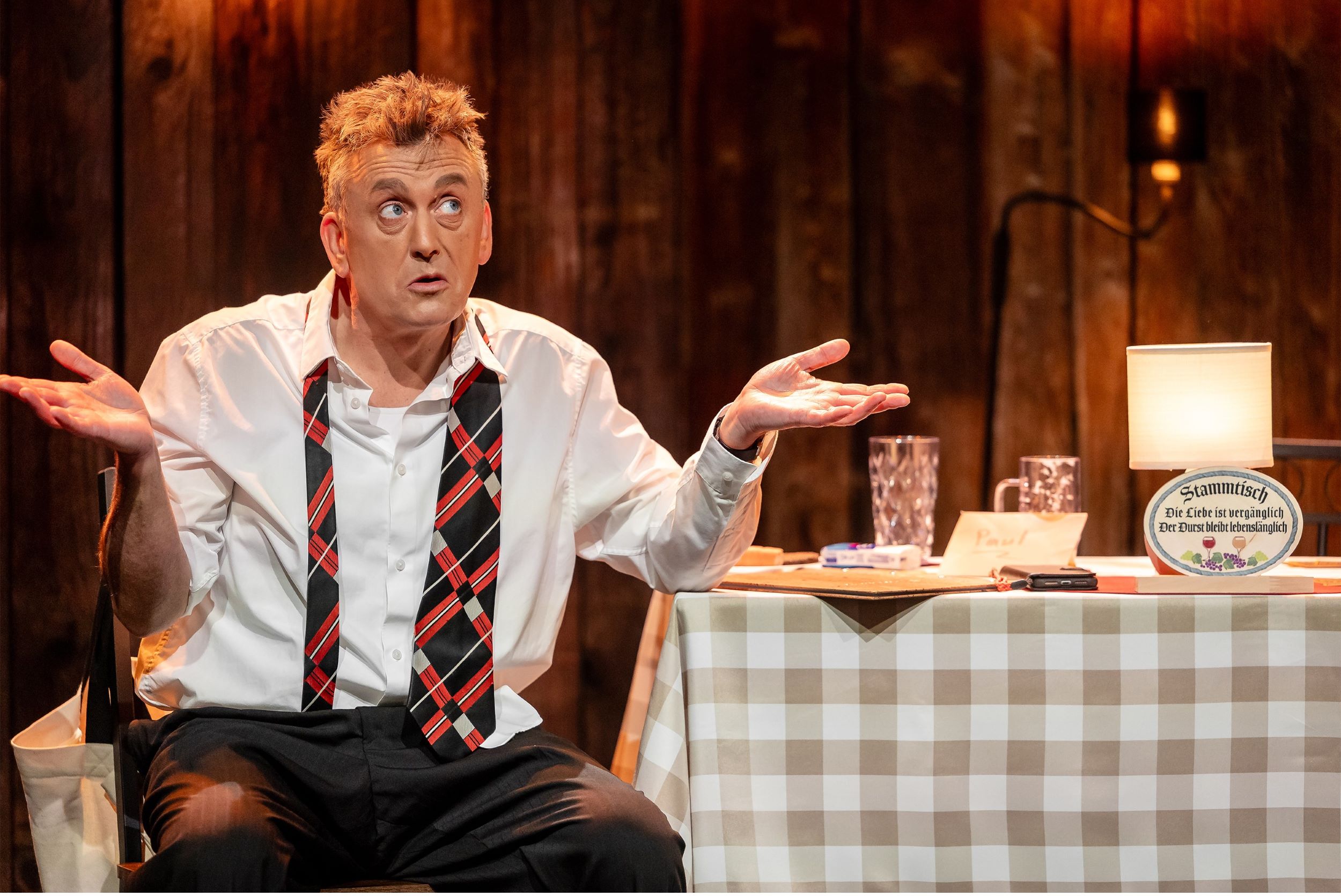 Thomas Kaufmann in DER BETRUNKENE SACHSE: 