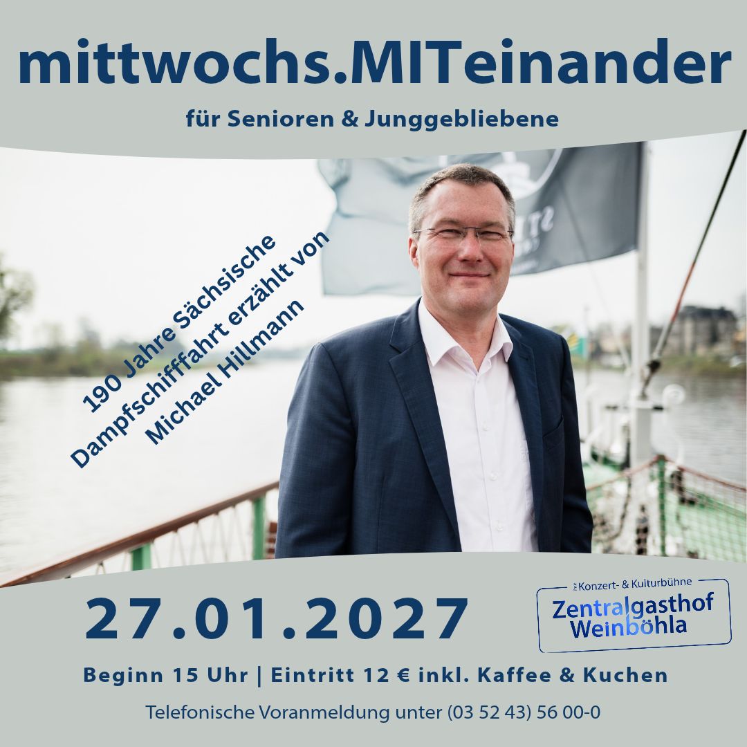 mittwochs.MITeinander | Seniorennachmittag