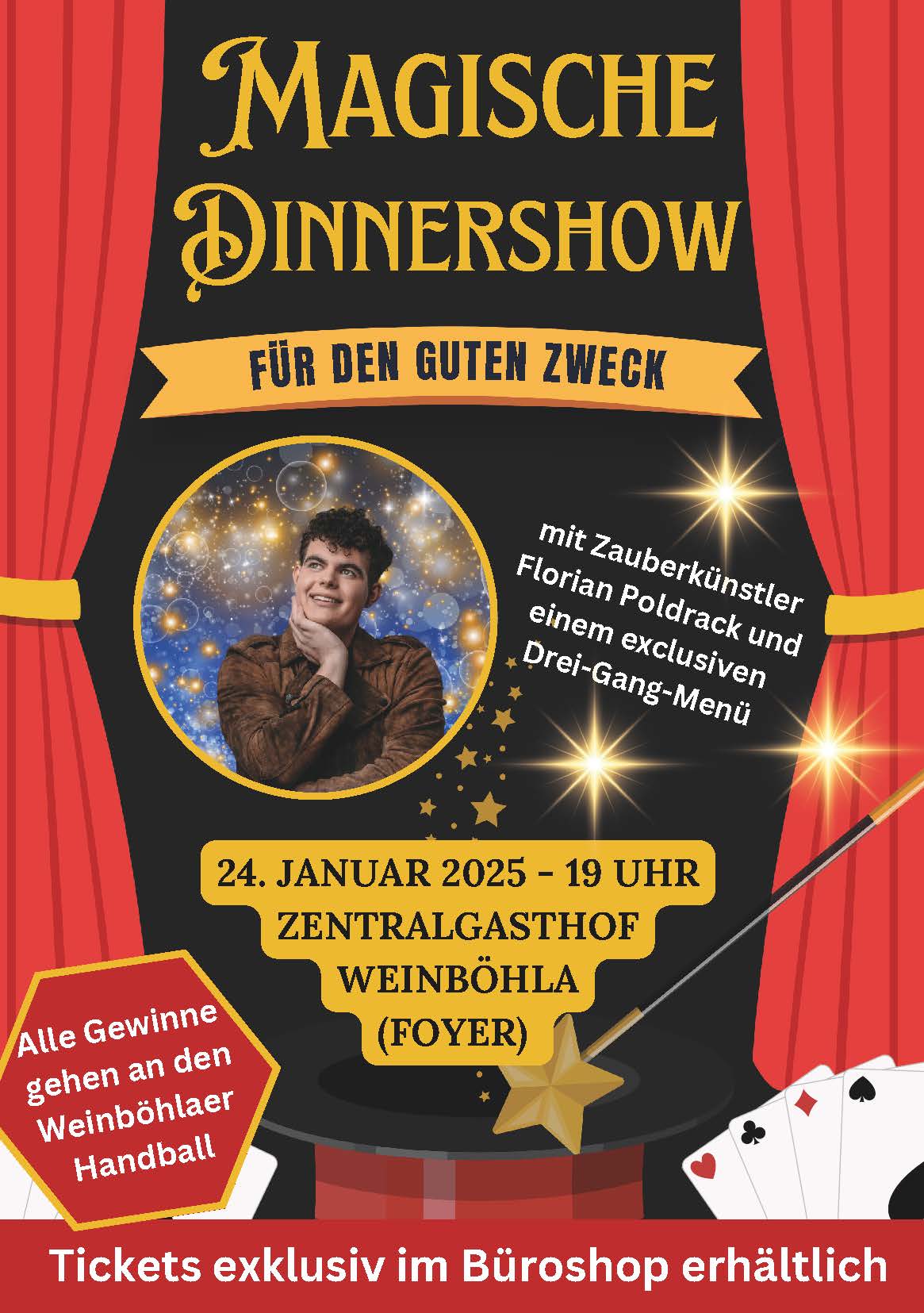 Magische Dinnershow Magische Dinnershow
