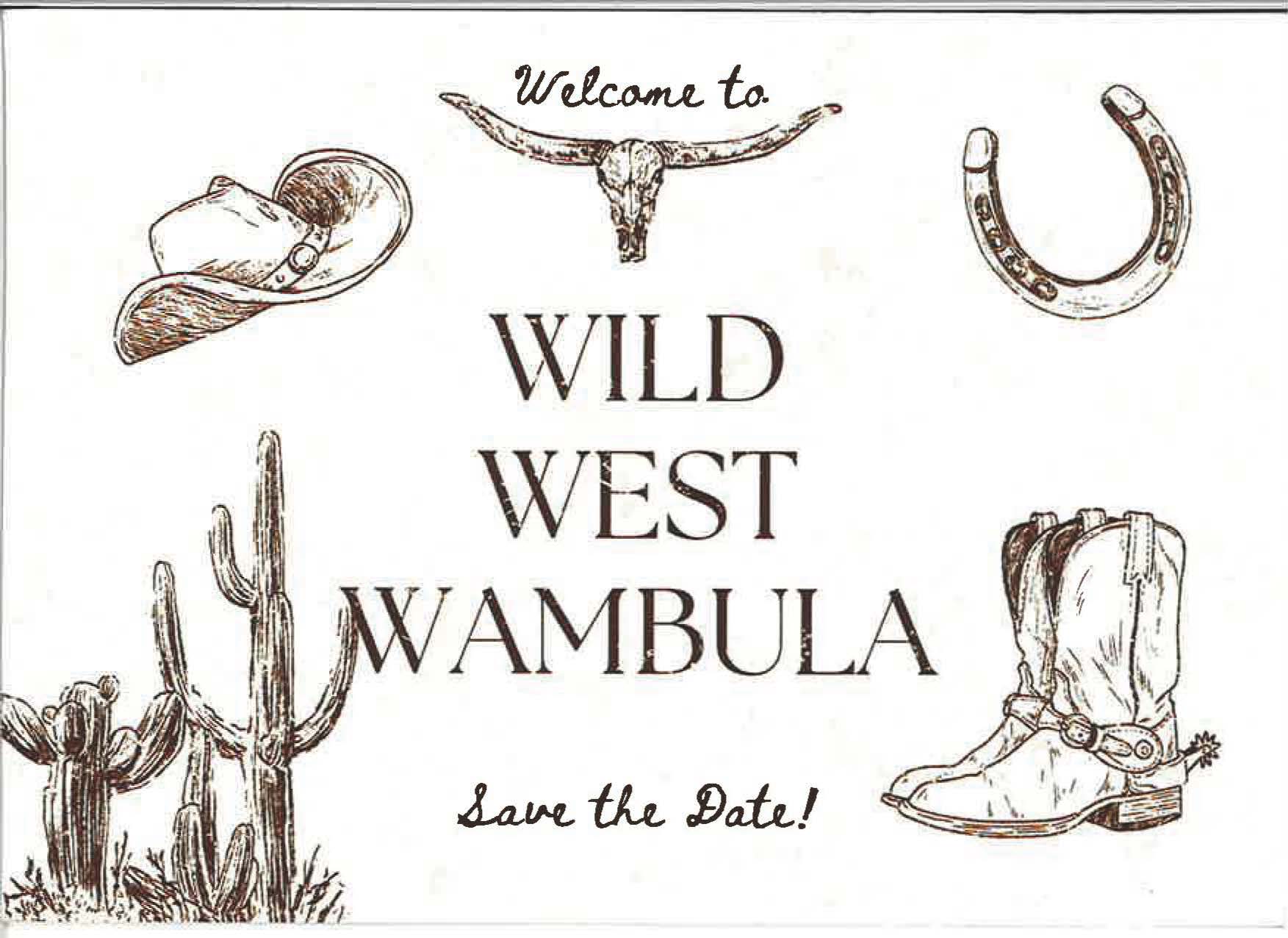 Prunksitzung des WKV - WILD WEST WAMBULA Prunksitzung des WKV - WILD WEST WAMBULA